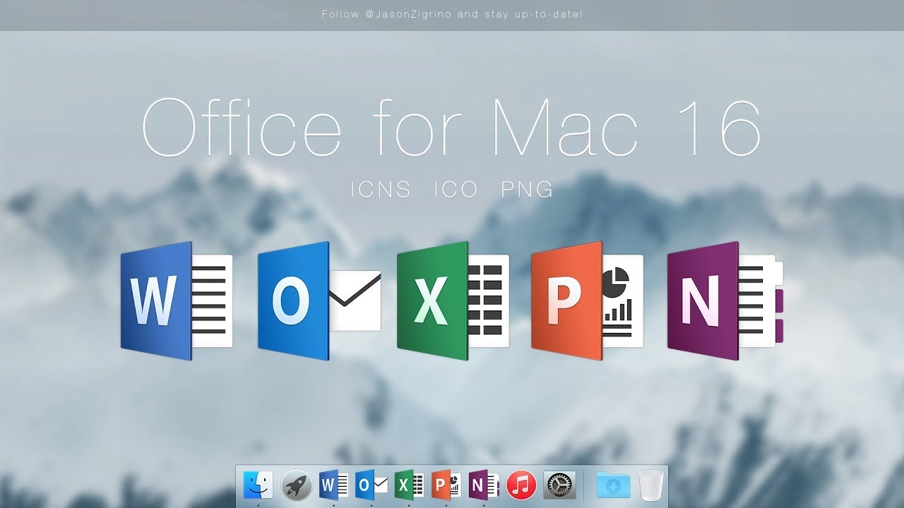 ms office for mac os x